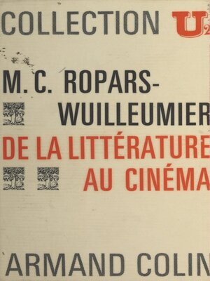 cover image of De la littérature au cinéma